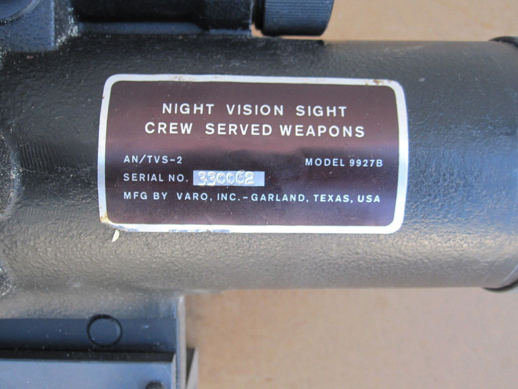 Night Vision Starlight Scope Tvs-2 or Pvs2 Great for Astronomy !