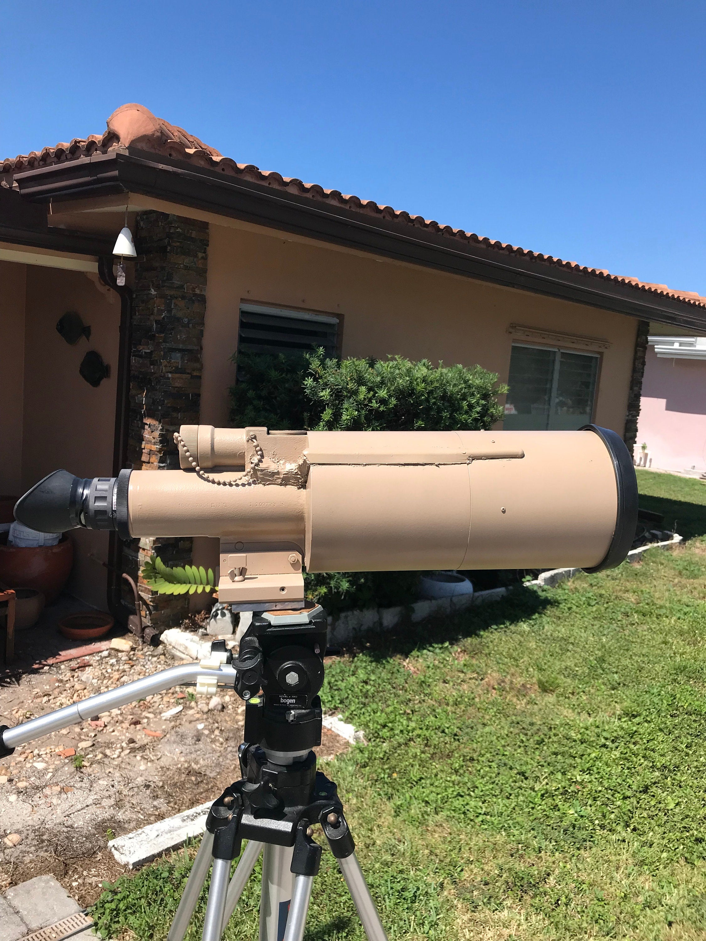 Night Vision Starlight Scope Tvs-2 or Pvs2 Great for Astronomy !