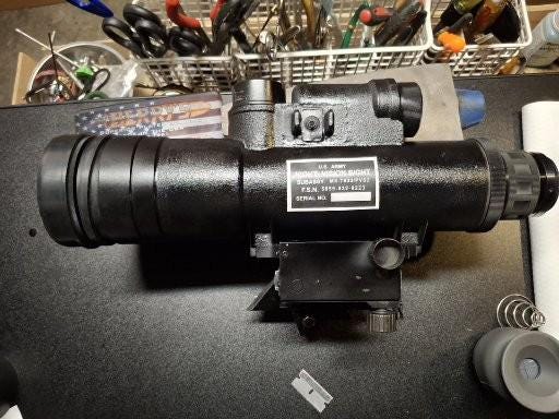 Have a Vintage Night vision pPvs-2 or Tvs-2? It Can be Refurbished to Fully Functional