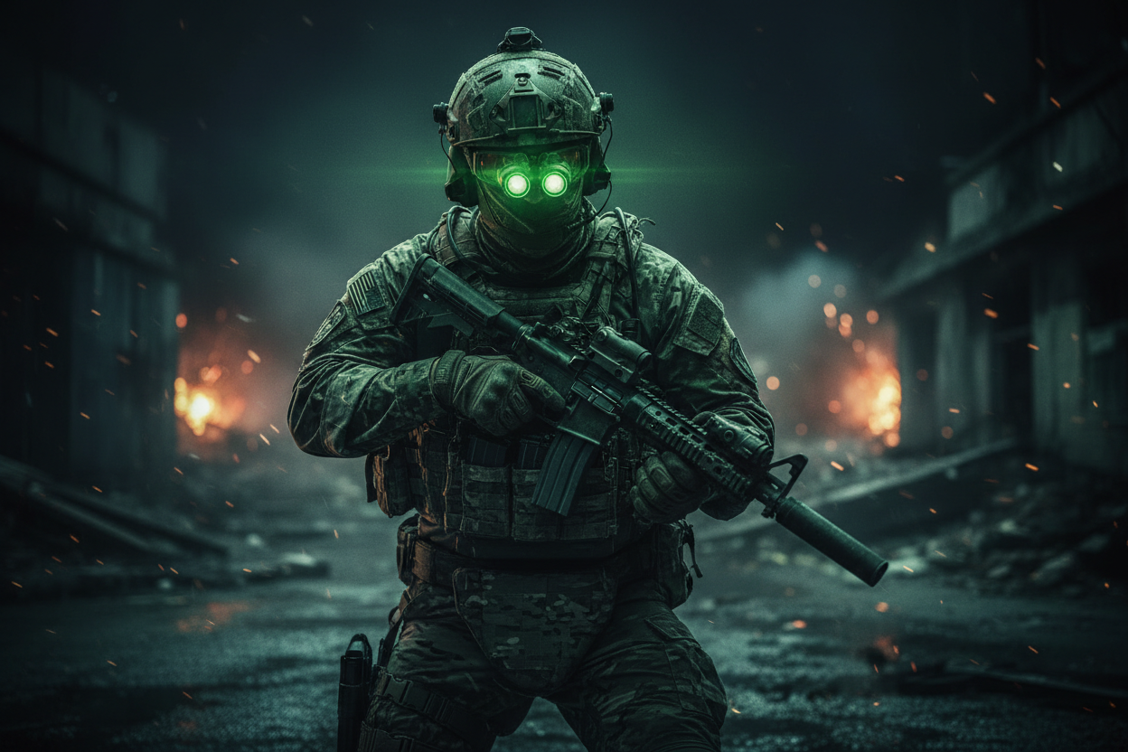 Tactical Operator Hero